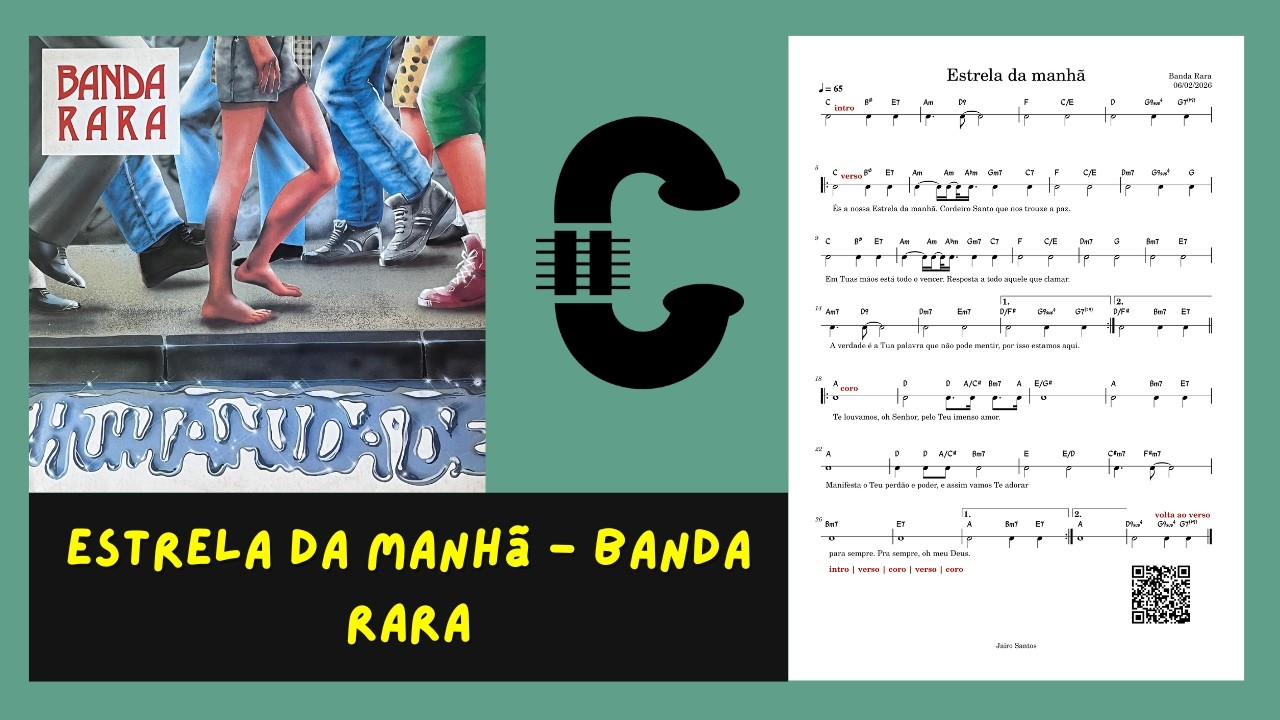 Estrela da manhã - Banda rara
