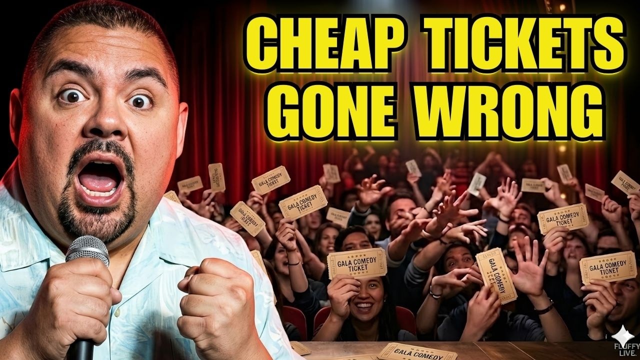 Gabriel Iglesias Full Show: We Were Desperate for Cheap Tickets… It Got Ridiculous | Stand-Up Comedy