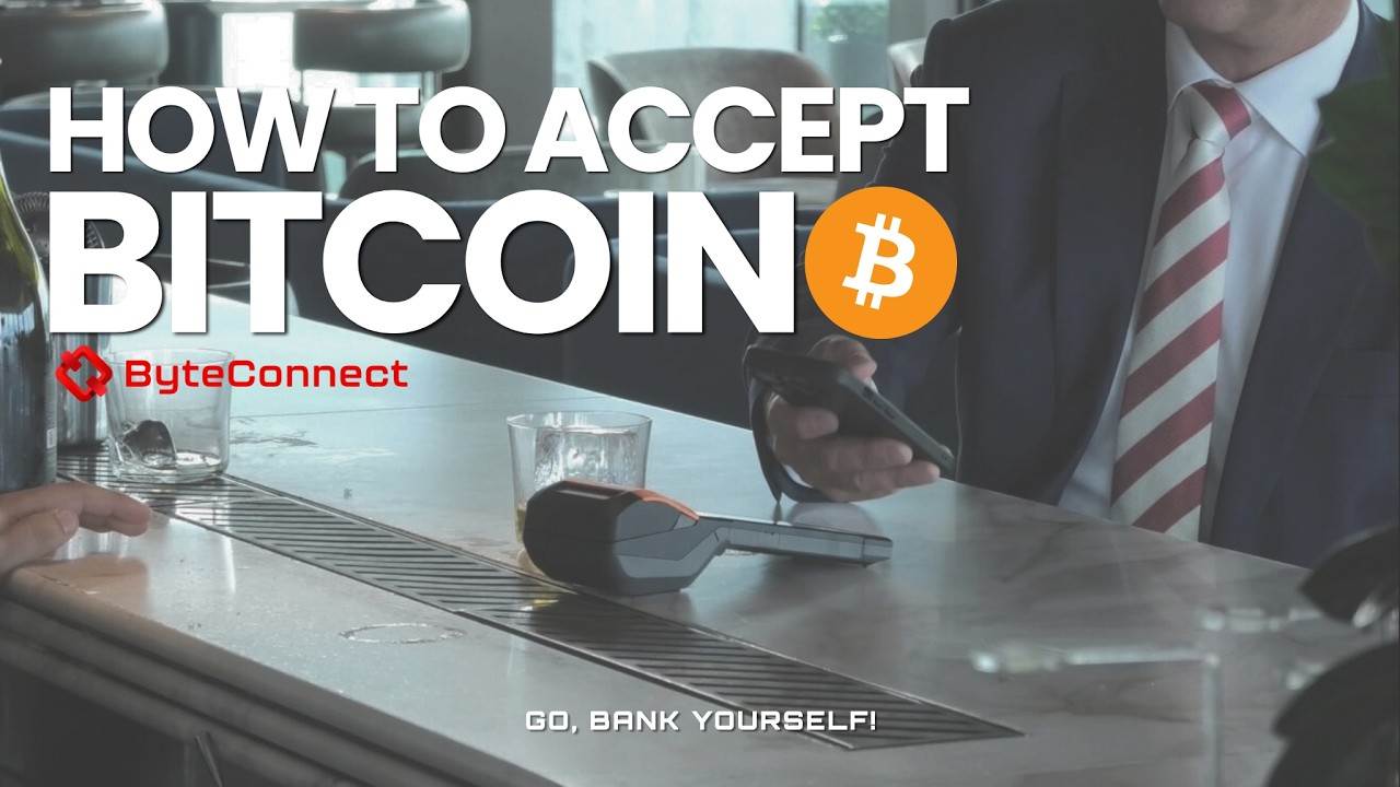 How to Accept Bitcoin Payments in Australia with ByteConnect | ByteFederal Australia