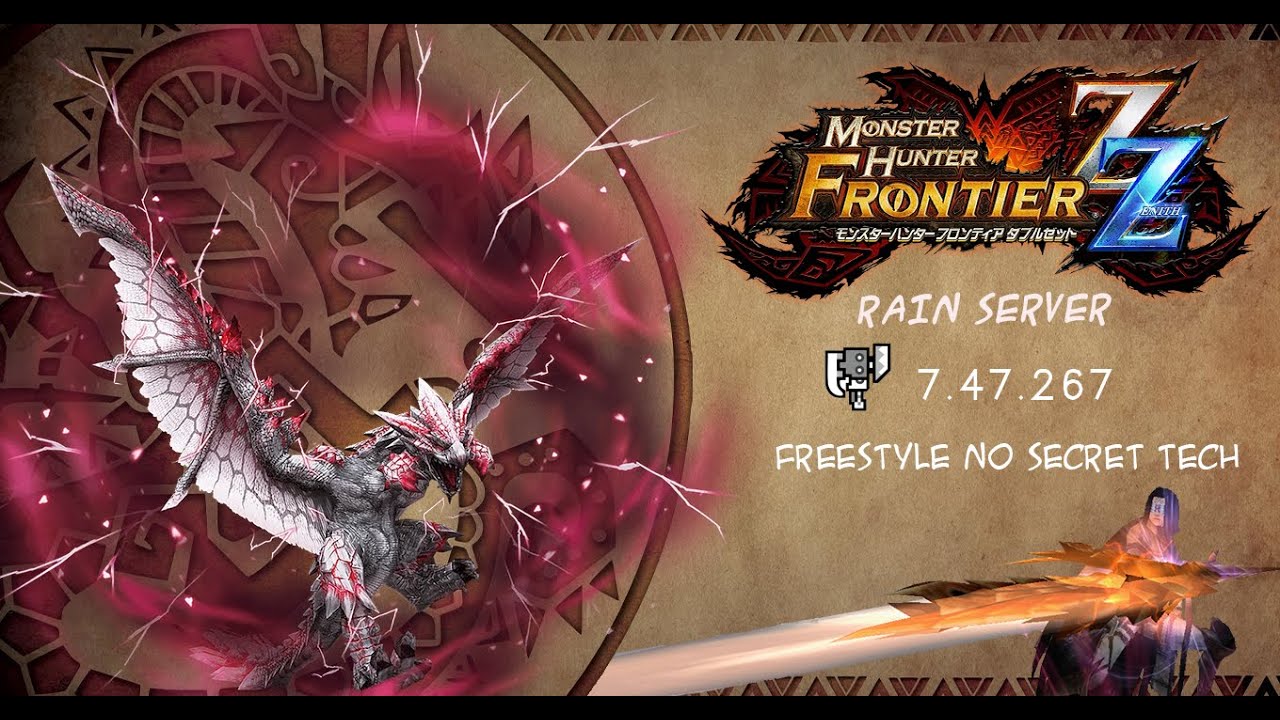 ｢MHF-Z｣ Sparkling Zerureusu 極み耀くゼルレウス × (Switch Axe) | Speedrun