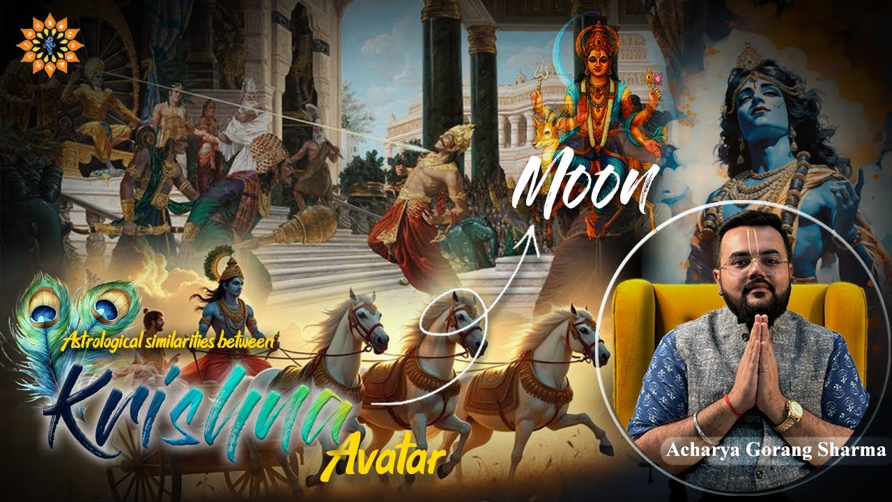 Episode 8 | Krishna Avatar | Moon #astrology #jyotish #navgraha #navgrah #moon #krishna