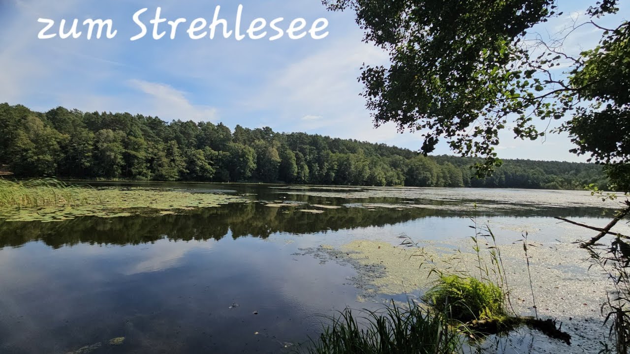 wandern in Berlin und Brandenburg, Teil 51,Prenden und der Strehlesee