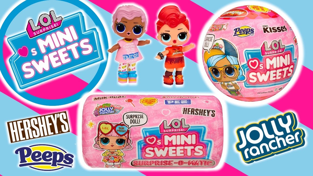 UNBOXING L.O.L. SURPRISE! MINI SWEETS Fashion Dolls Blind Bag Toy Opening!