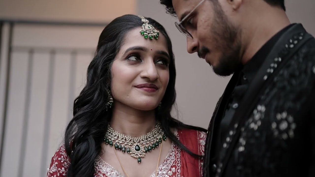 Reception Highlights Greeshma and Sreekanth