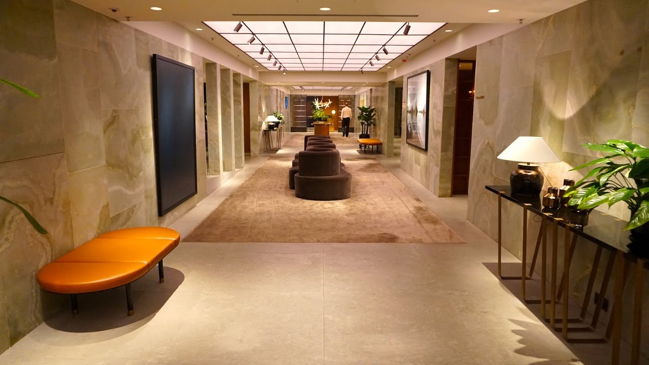 Cathay Pacific FIRST & BUSINESS Lounges - Hong Kong - The Pier, The Wing, The Cabin,  The Bridge