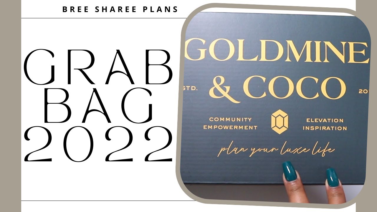 Goldmine and Coco Grab Bag | June 2022