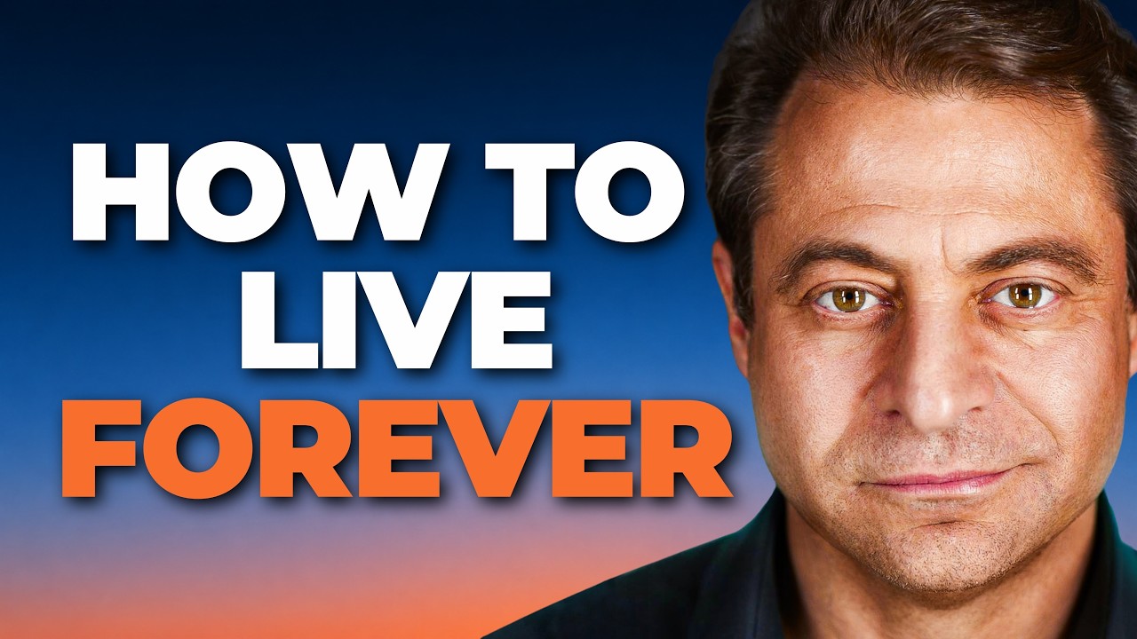 Peter Diamandis: How to Stay Alive Long Enough to Live Forever