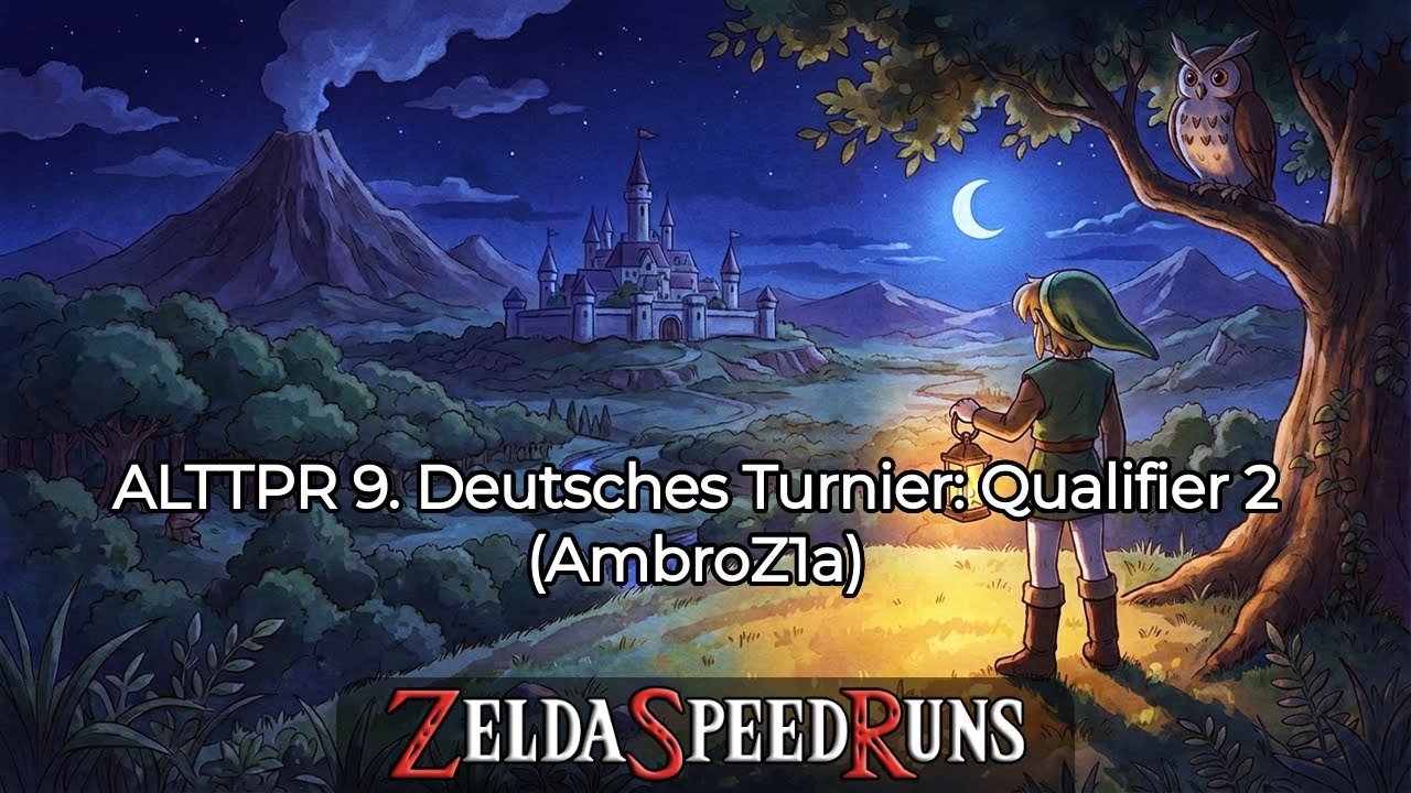 ALTTPR 9. Deutsches Turnier: Qualifier 2 (AmbroZ1a)
