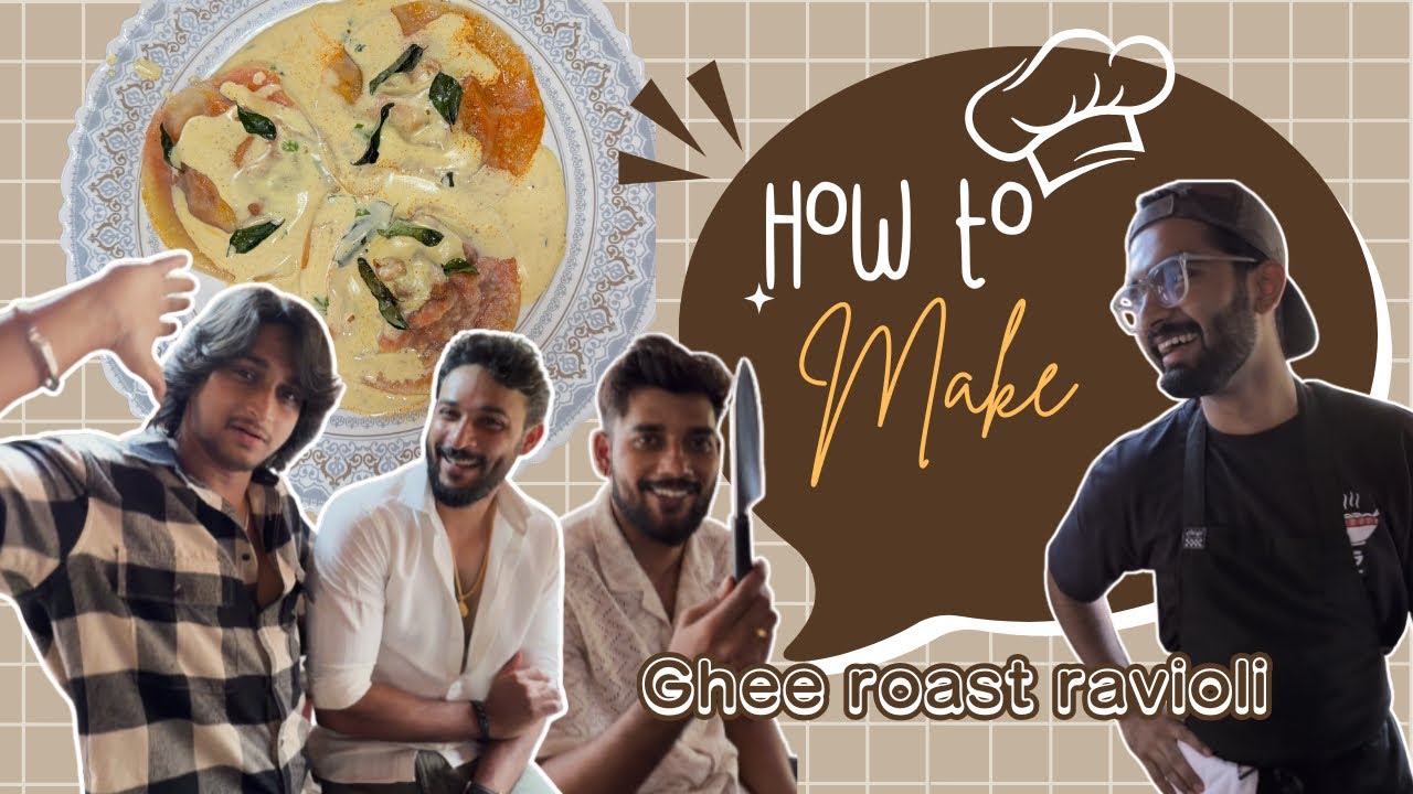 Ghee roast ravioli | Part -2 | Saakshath Shetty| Dileep R shetty | Atharva | Deepak Thelkar