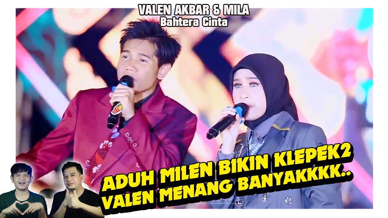 Konser Valen Akbar DA7 di Madura bawa Mila juga & nyanyiin Bahtera Cinta. Aduhh sweet banget MILEN !
