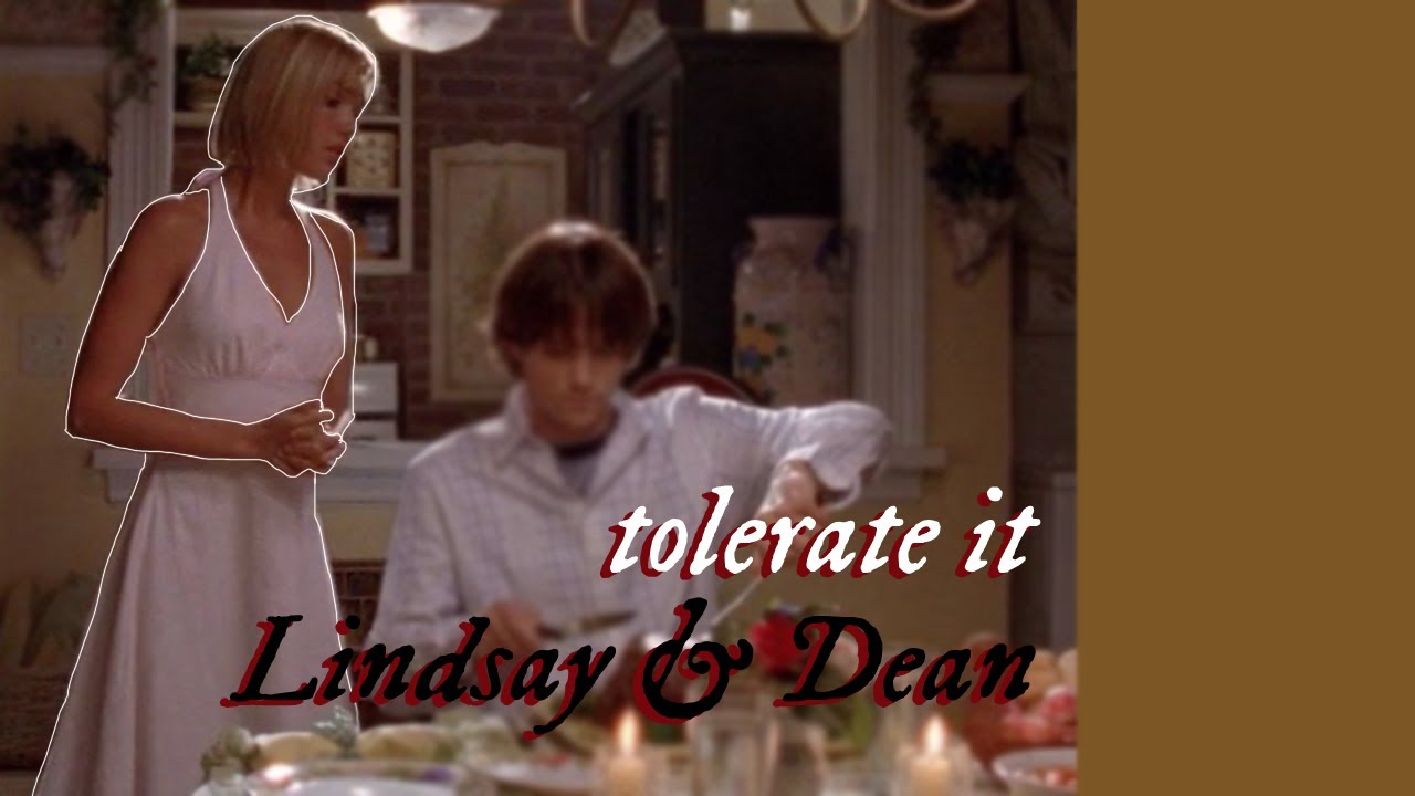 tolerate it - Lindsay & Dean (Gilmore Girls)