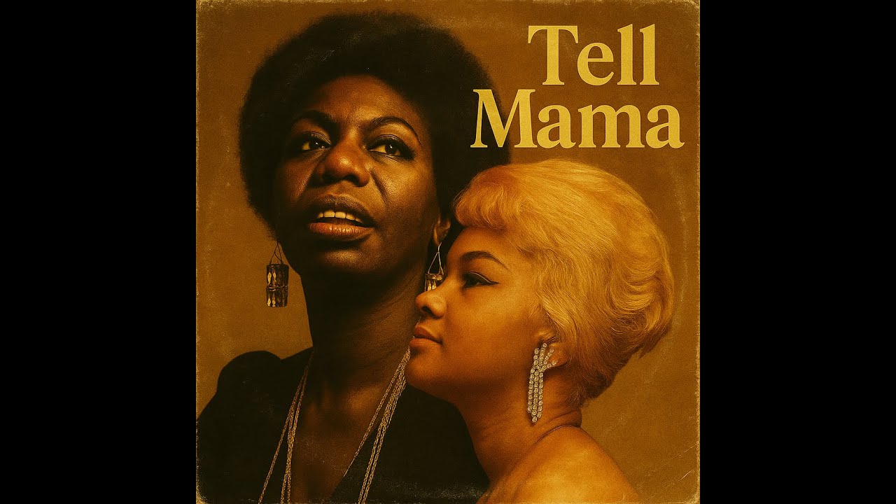 60's Jazz & Blues : Nina Simone & Etta James –Tell Mama (Unreleased 1968 Soul Album)