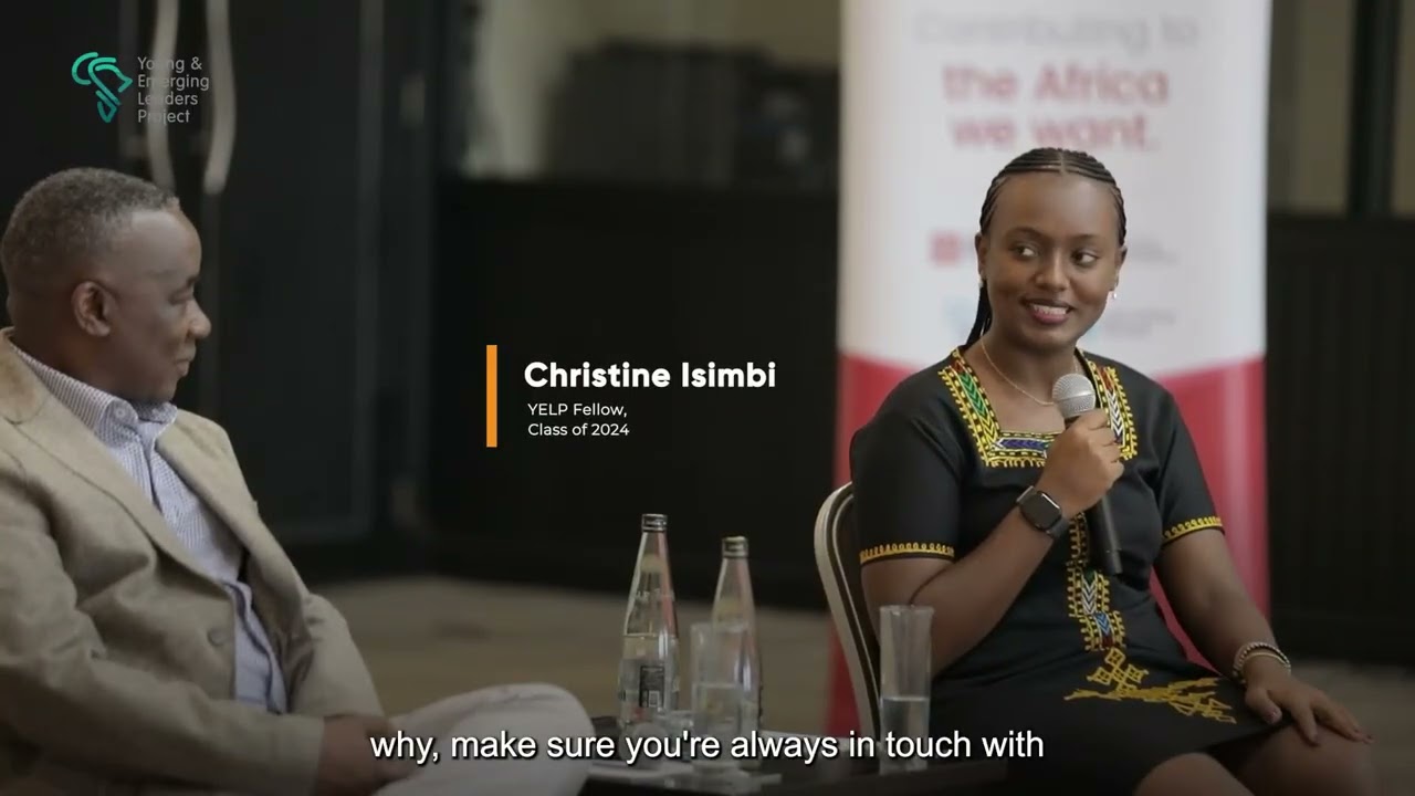 Remarks by Christine Isimbi | How gathering with others shapes your outlook | YELP Reunion 2025
