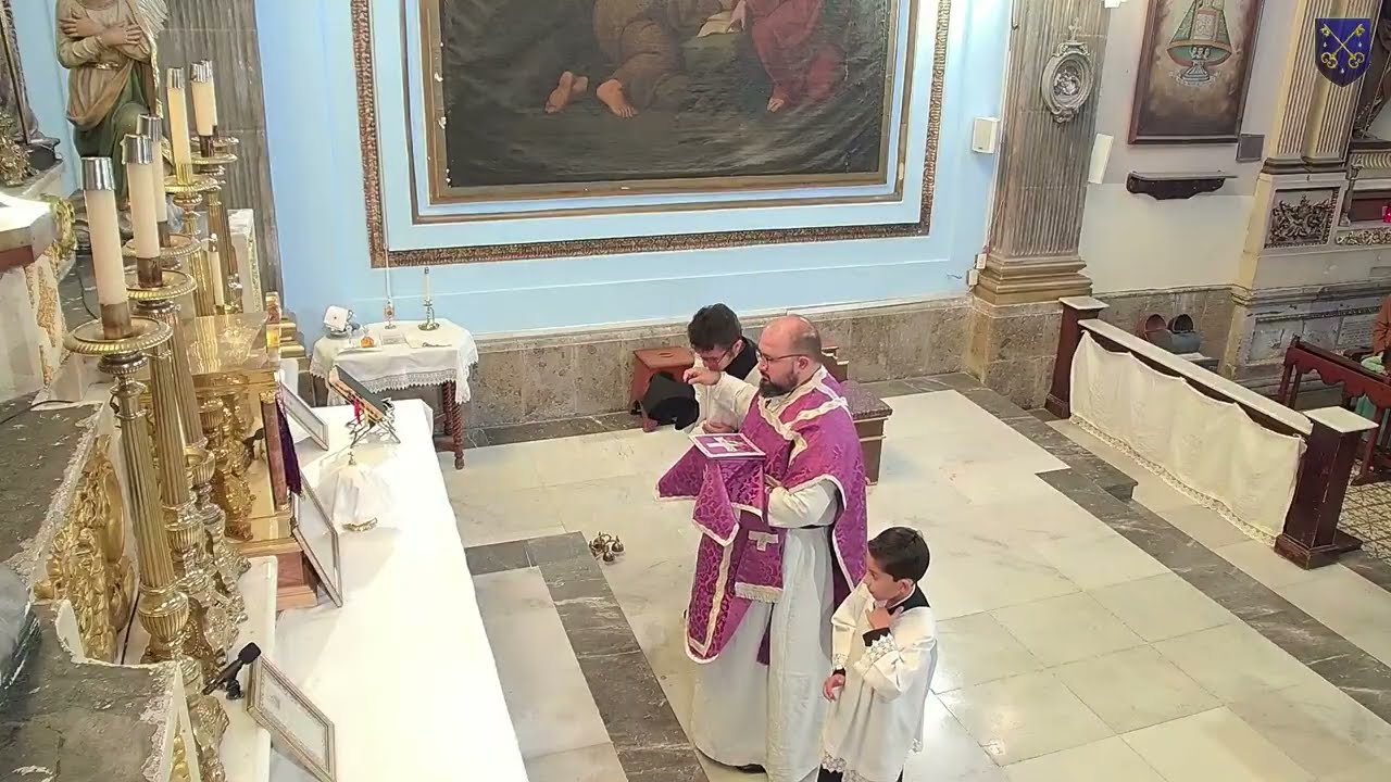 Santo Sacrificio de La Misa, Sábado de la tercera de Cuaresma, 14 de marzo 2026.