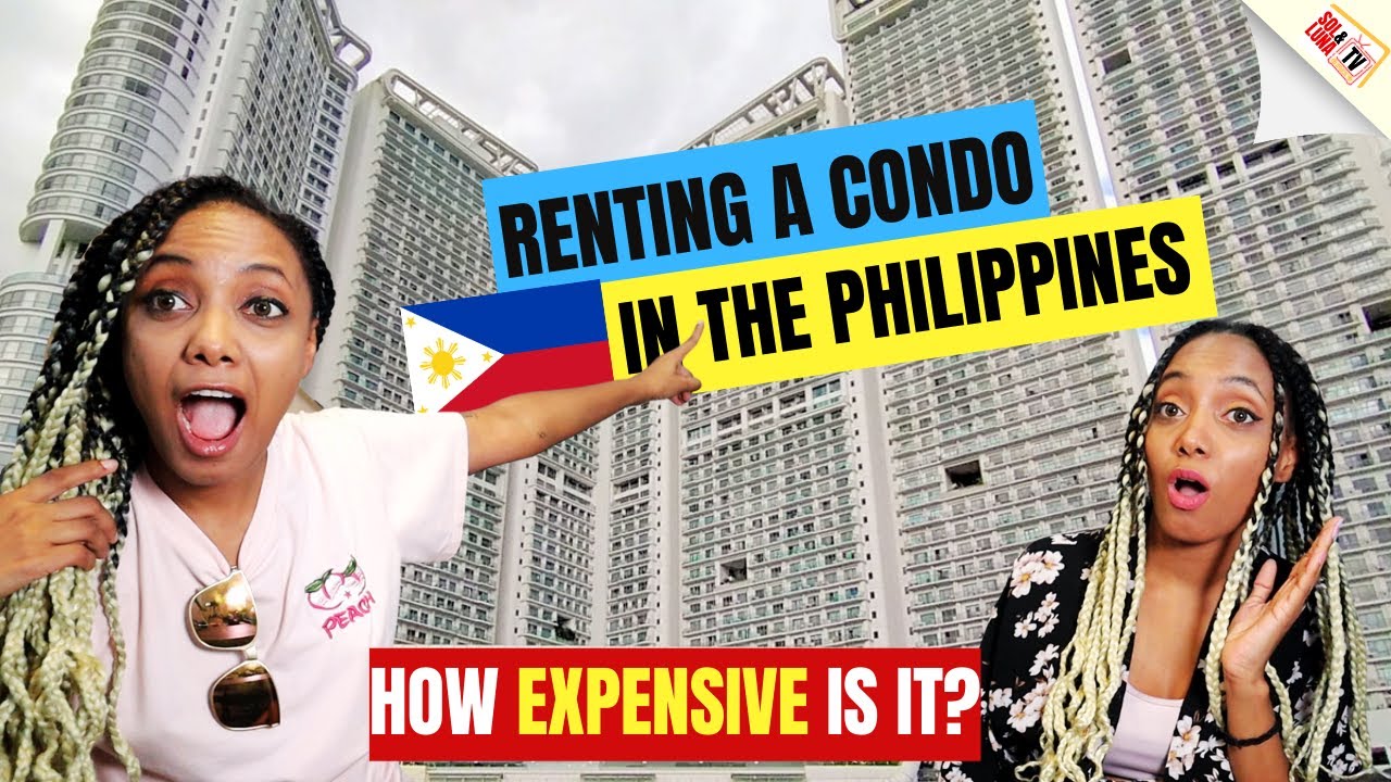 Latinas in the Philippines 🇵🇭 Condo Apartment Hunting in Manila 2024 with rent prices | Sol & Luna
