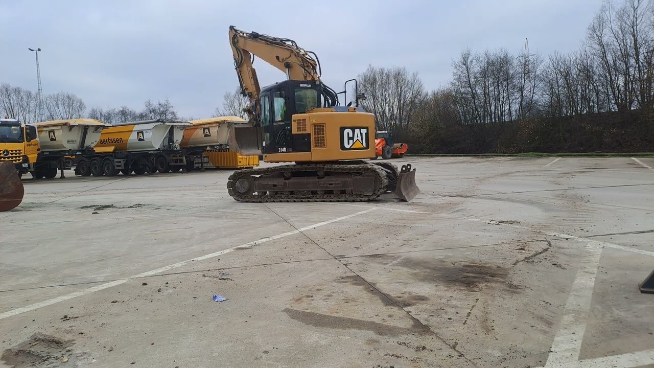 ATR 2184 2010 CAT 314DLCR