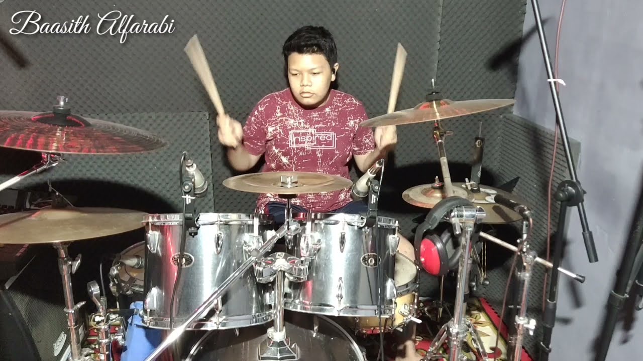 Maharaja Gerald Situmorang Drum Cover by Baasith