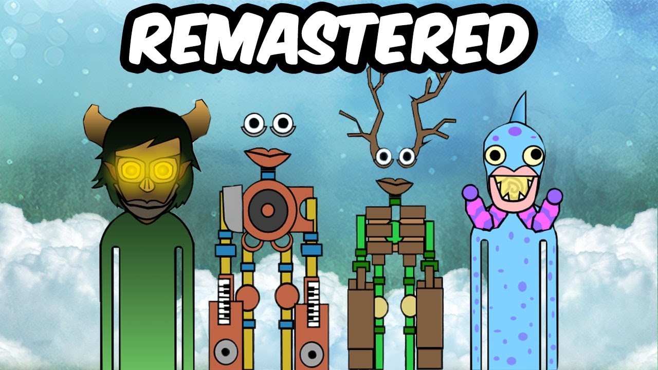 REMASTERED MonsterBox PLANT ISLAND | My Singing Monsters in Incredibox
