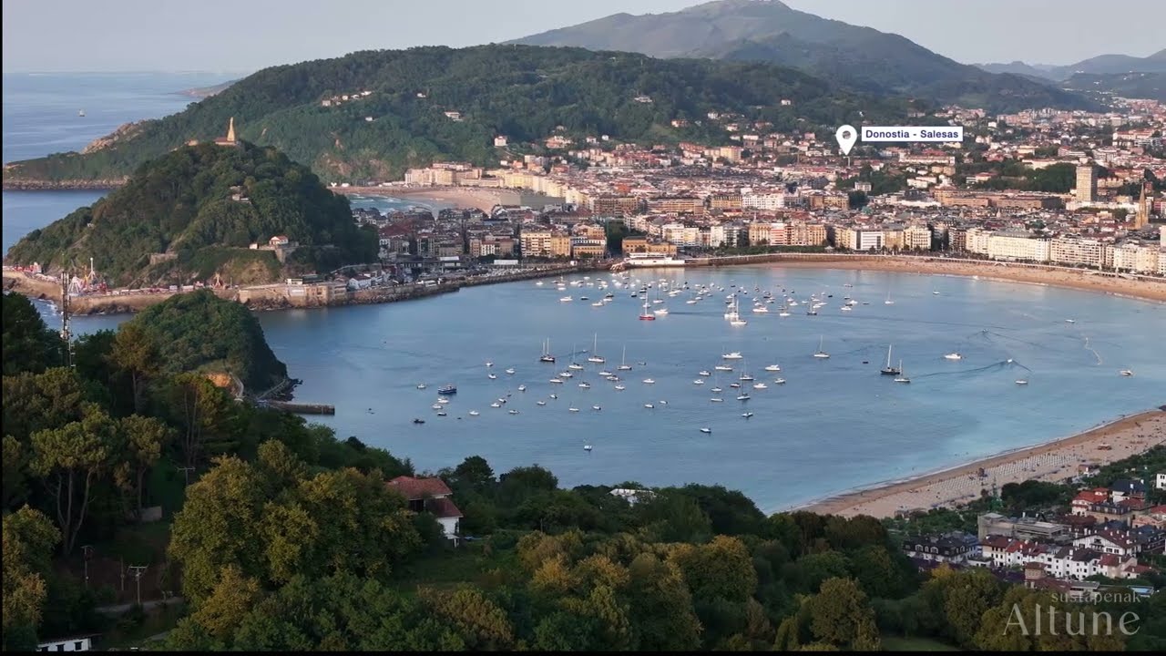 Construcción de nuevas viviendas en Donostia San Sebastián