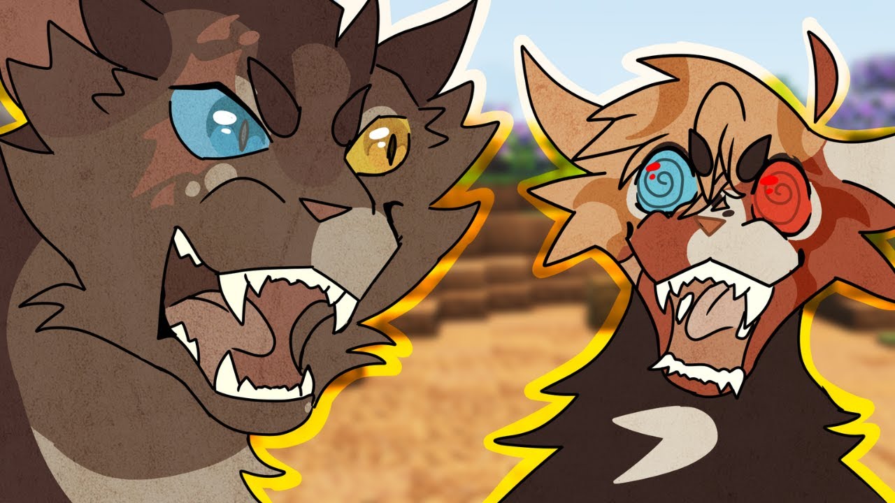 I Learned to KILL in Warrior Cats SMP