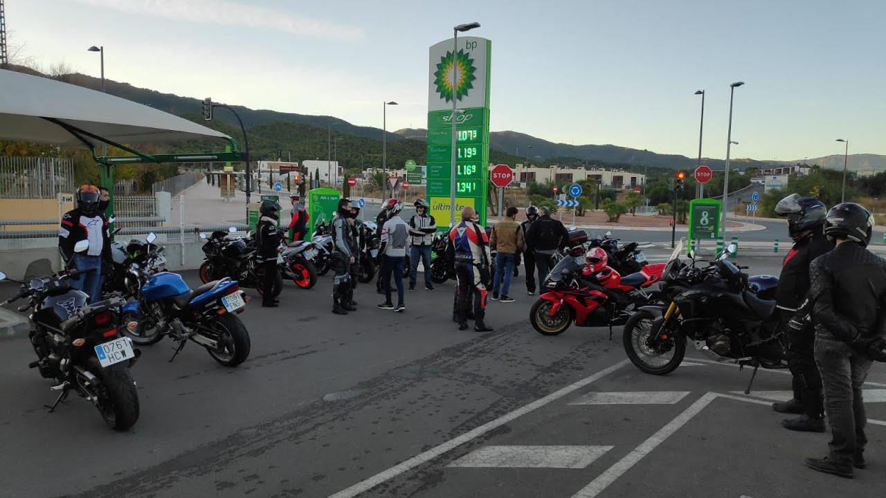 Ruta en Moto Murcia Mazarrón - Yamaha MT-01 ( Quickshifter )