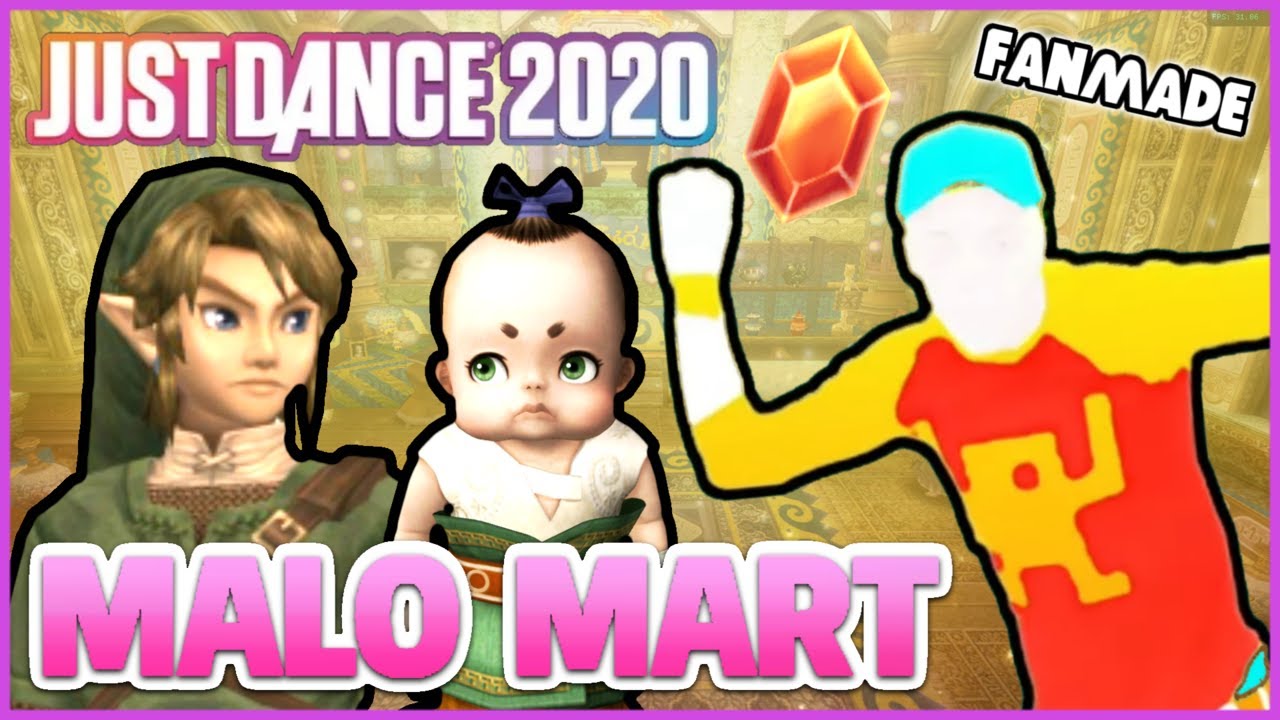 Malo Mart from Zelda: Twilight Princess | Just Dance 2020 Fanmade Mashup