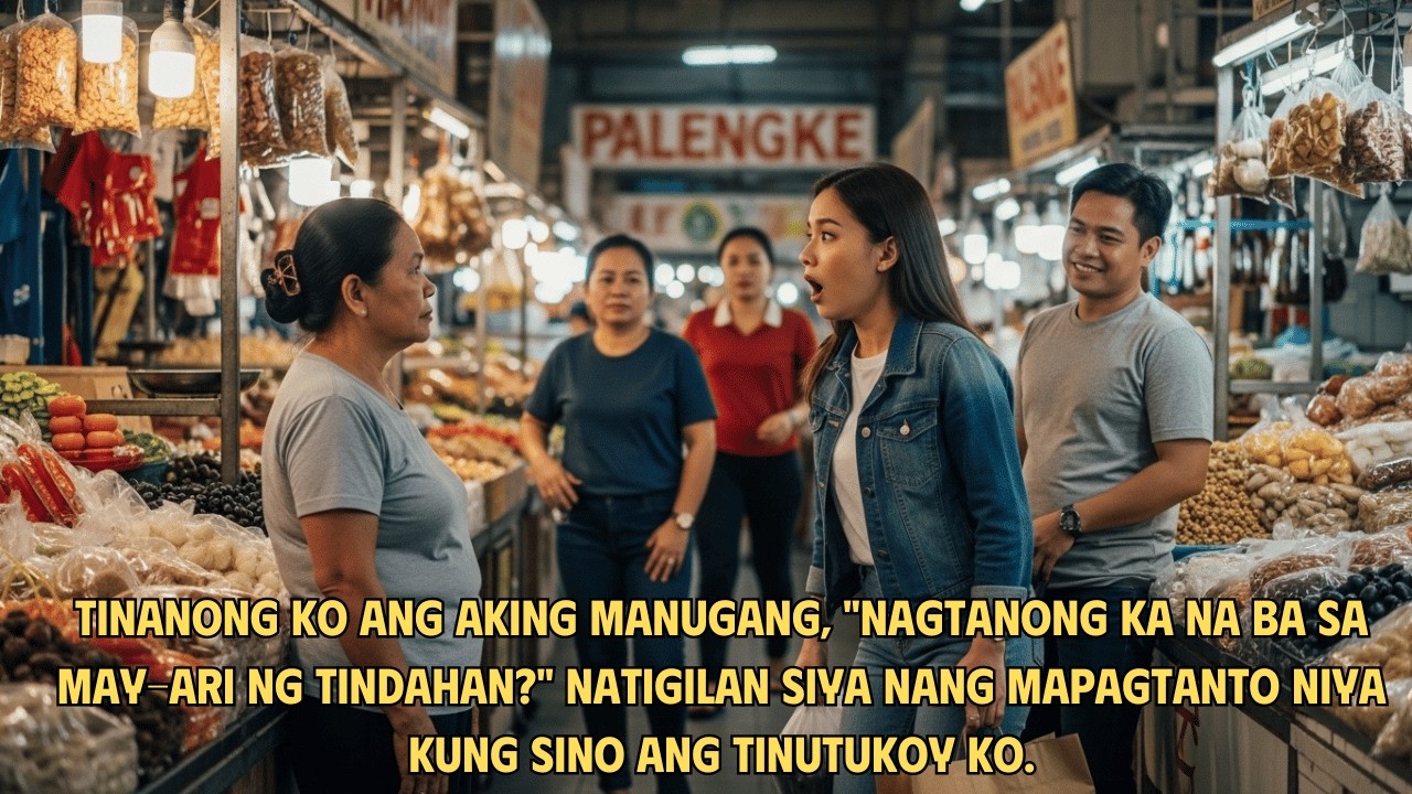 Tinanong ko ang aking manugang, 