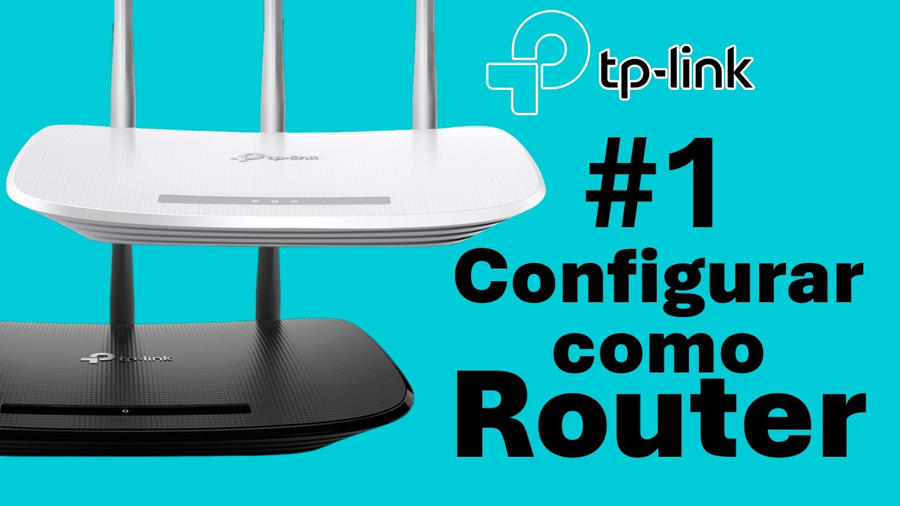 Como Configurar Router Tp-link | 1er Modo: Router 🔧 FÁCIL