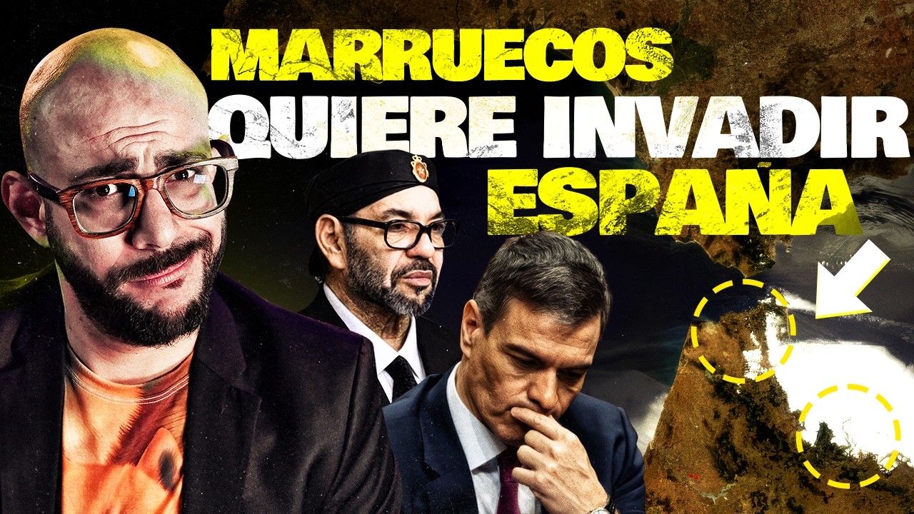 ESPAÑA NO ESTÁ PREPARADA para una (posible) guerra con MARRUECOS - @SoloFonseca ft 