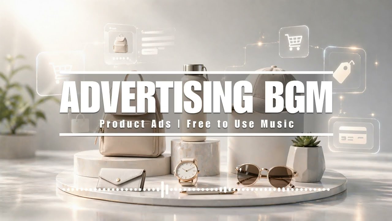 Product Advertising Music &ndash; Clean Modern Commercial BGM for Brands | No Copyright