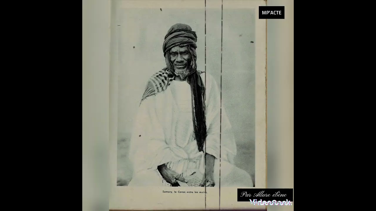 Les yeux de MORIFINDJAN DIABATÉ, le Griot de SAMORY TOURÉ#africa  #history  #griot #histoire #film 