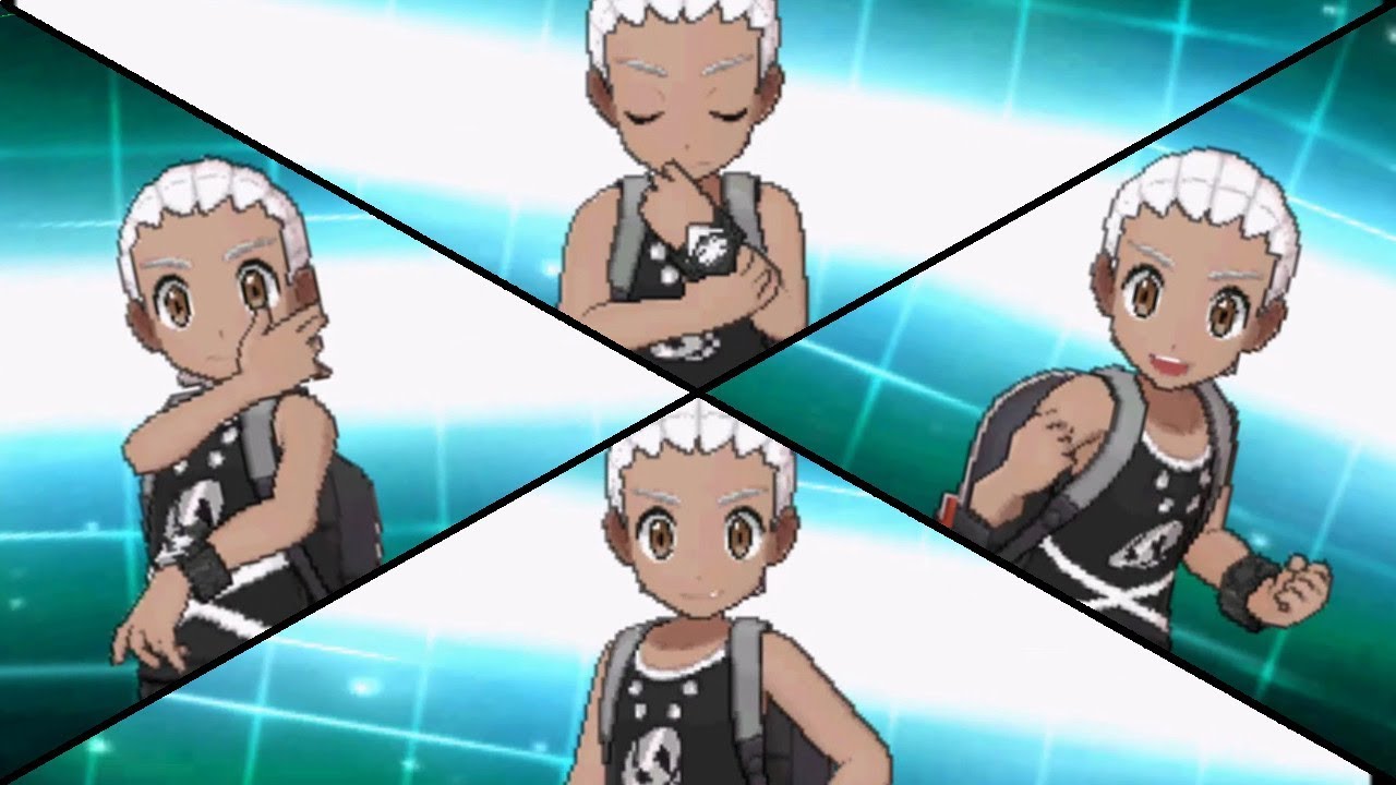 Pokemon Ultra Sun & Ultra Moon - All Battle Styles (Poses & Ball Throw Animations)