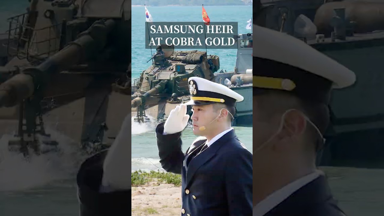 Samsung heir to join Cobra Gold multinational military drill