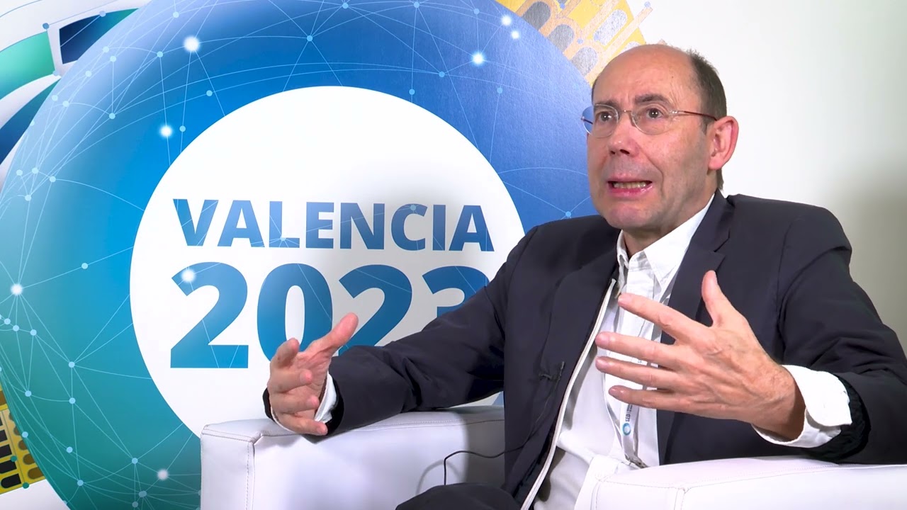 XXXIV Congreso Nacional de la SED. Entrevista Dr. Luis Castaño