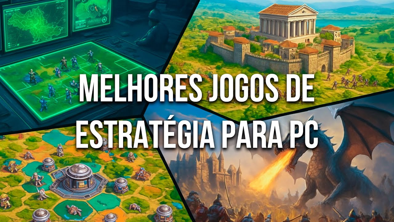 🥇OS 30 MELHORES JOGOS DE ESTRAT&Eacute;GIA PARA PC EM 2026