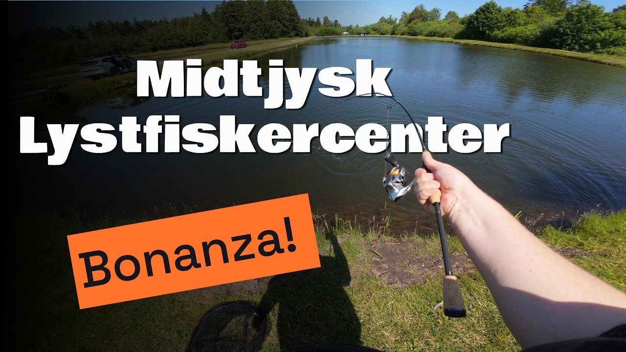 Midtjysk Lystfiskercenter | 26 Fisk på en Varm Dag!
