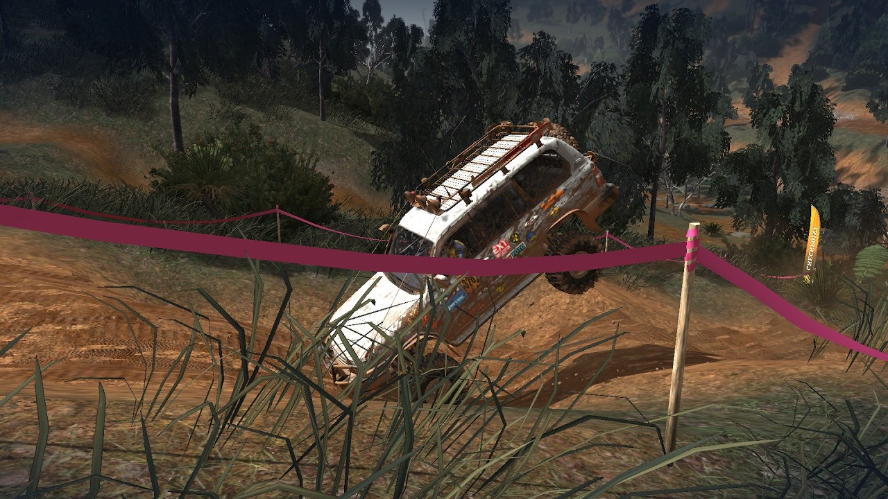 Australian Challenge | Granite Work | Off-road Drive