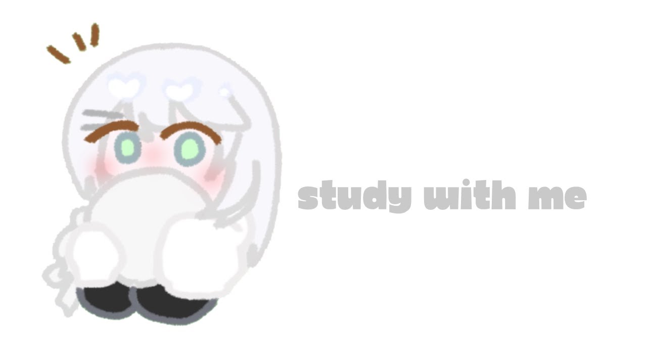 〖 #studywithme 〗2時間 kohaku_。と一緒の勉強＆作業 .ᐟ ￤#こはくるーむ