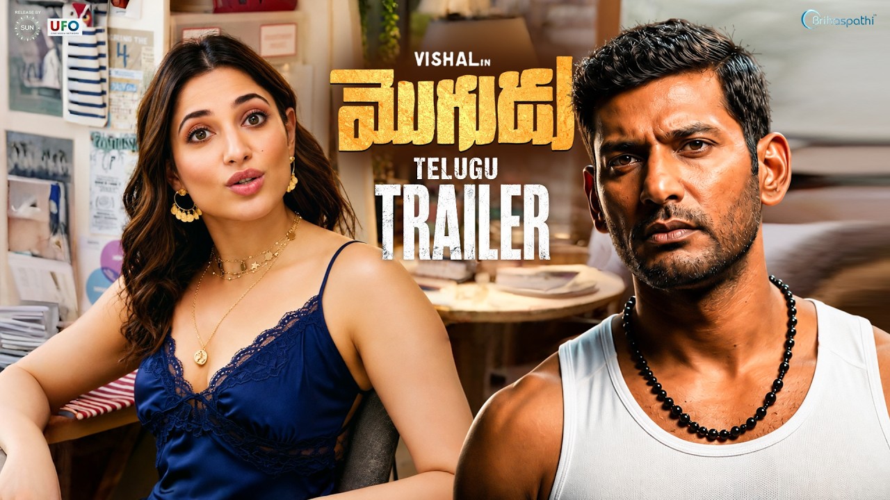 #Mogudu - Telugu TRAILER | Vishal | Tamannaah | Yogi Babu | Sundar C | Hiphop Tamizha