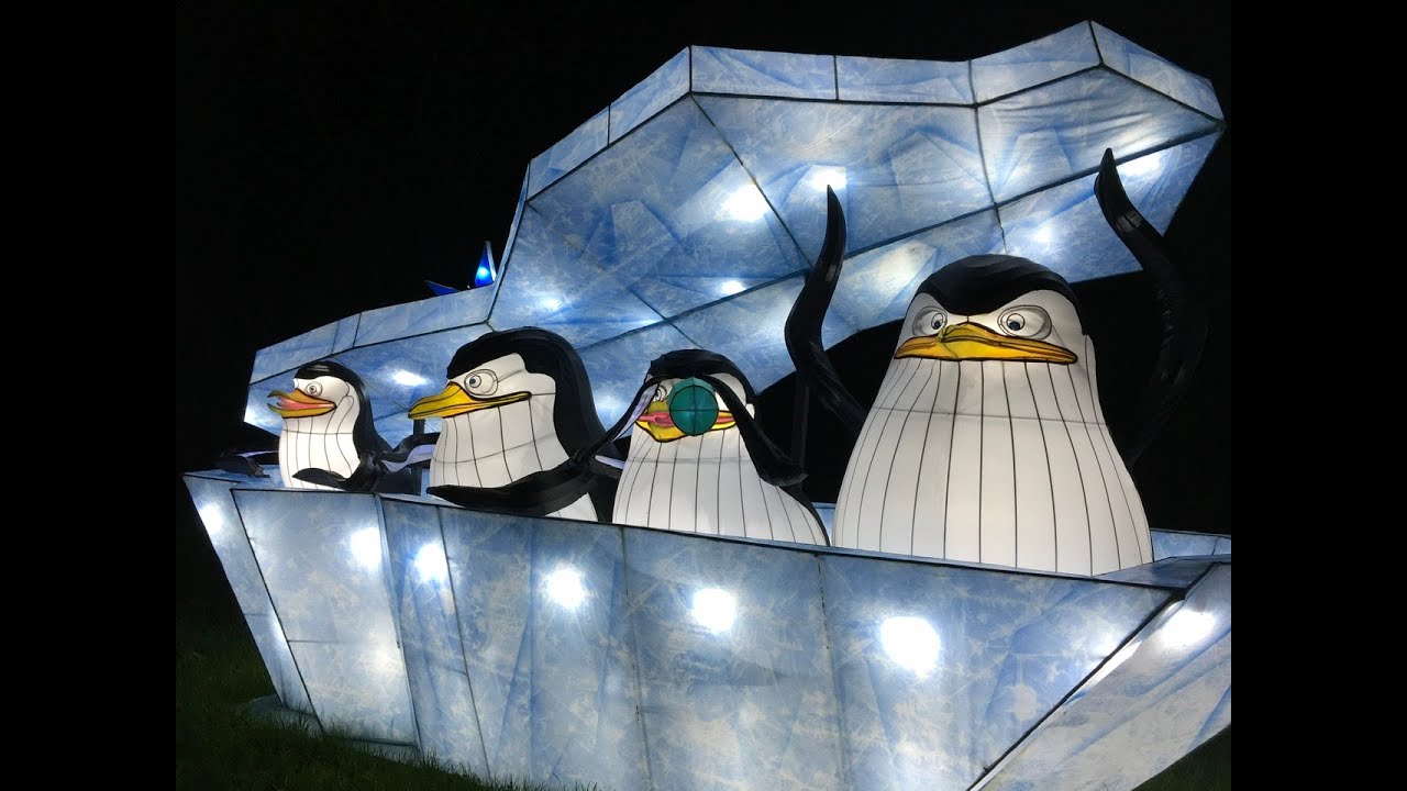 A Magical trip to Thursford Enchanted Journey of Light 2020