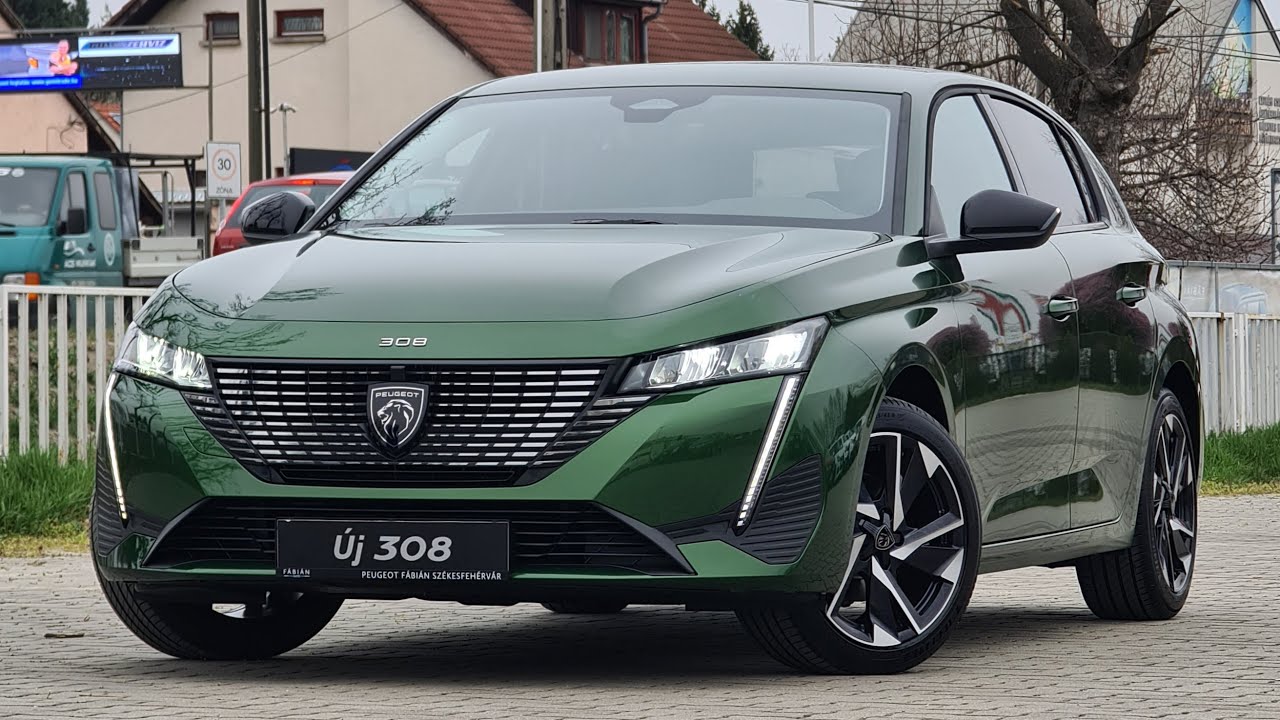 Peugeot 308 Allure Pack 1.2 PureTech 130 EAT8 Olivine Green