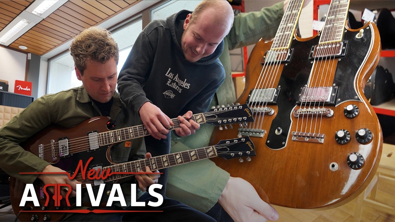 These Vintage & Rare Guitars Have Just Arrived! | New Arrivals Ep. 352