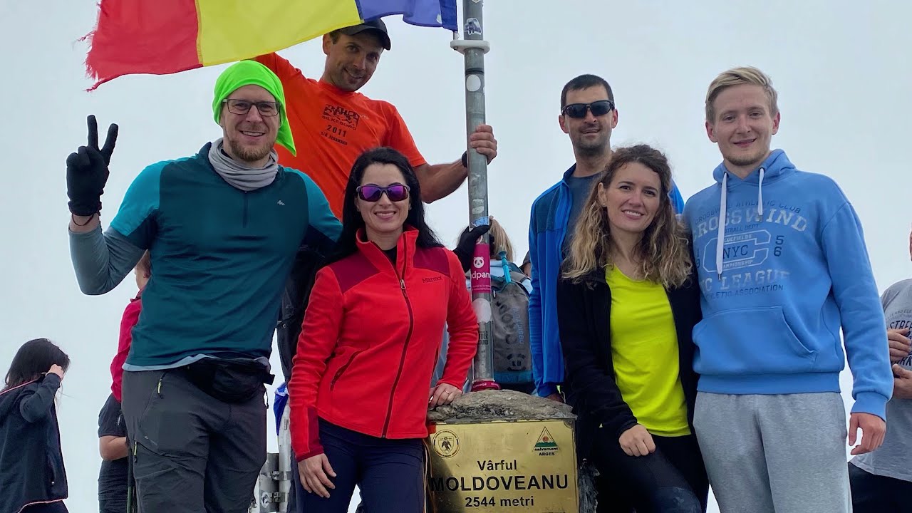 Balea Lac to Moldoveanu and back in 1 day