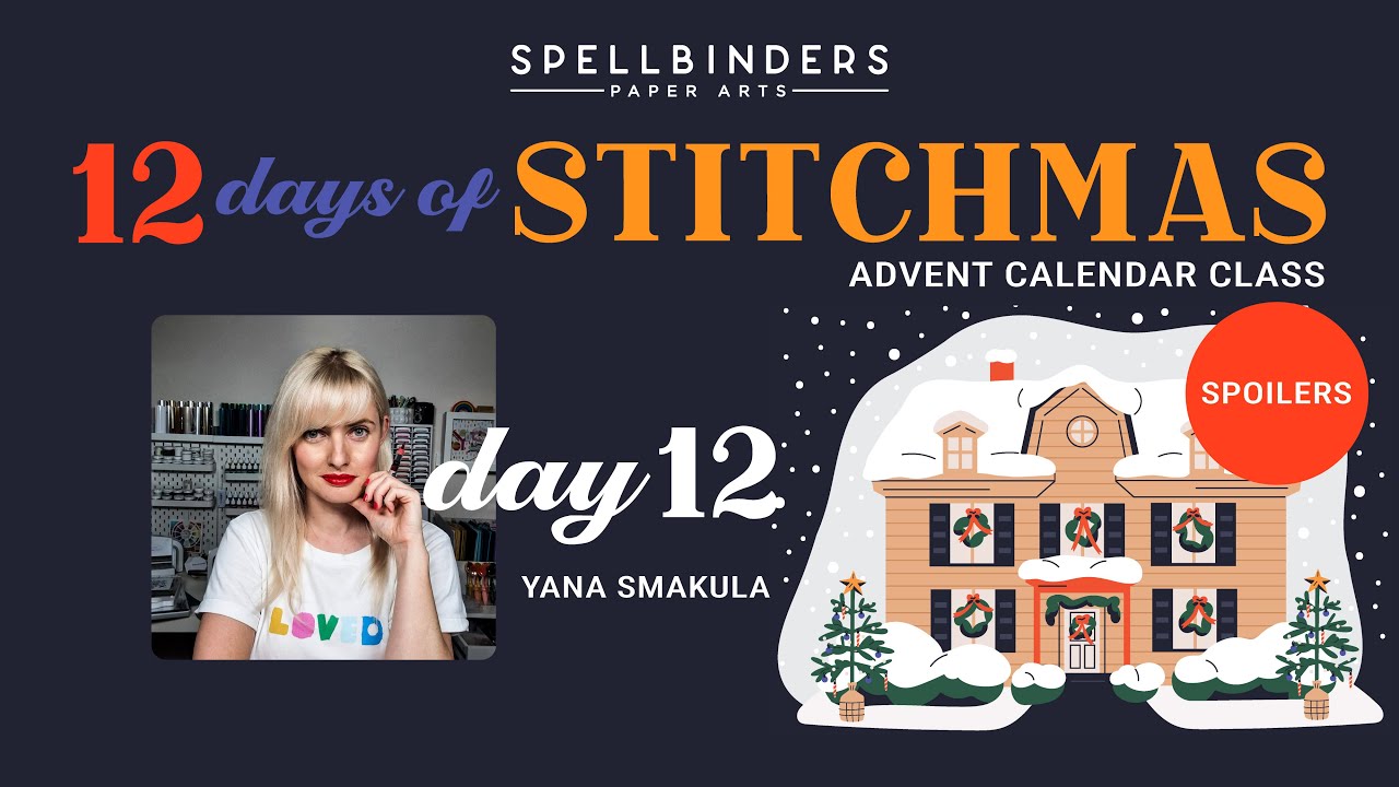 SPOILER! 12 Days of Stitchmas Advent Calendar 2025 | Day 12 with Yana Smakula