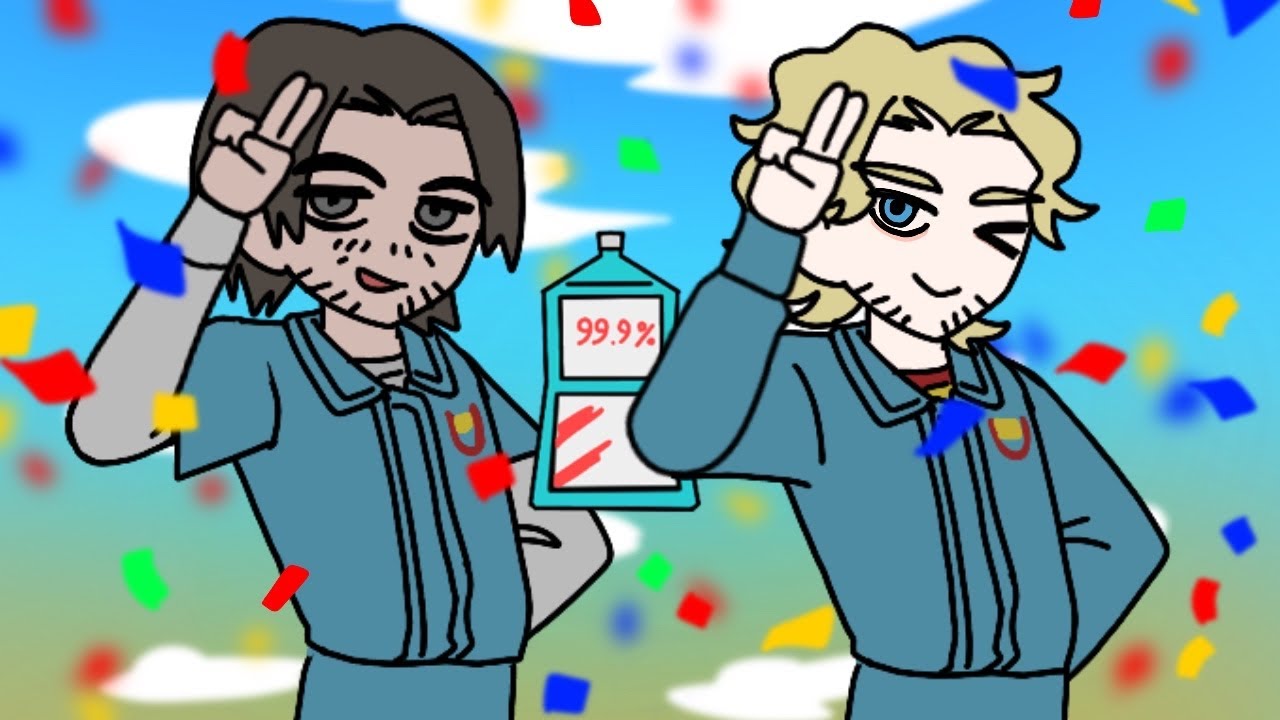 Mouthwashing animatic／マウスウォッシング手描き動画-メ.ズ.マ.ラ.イ.ザ.ー