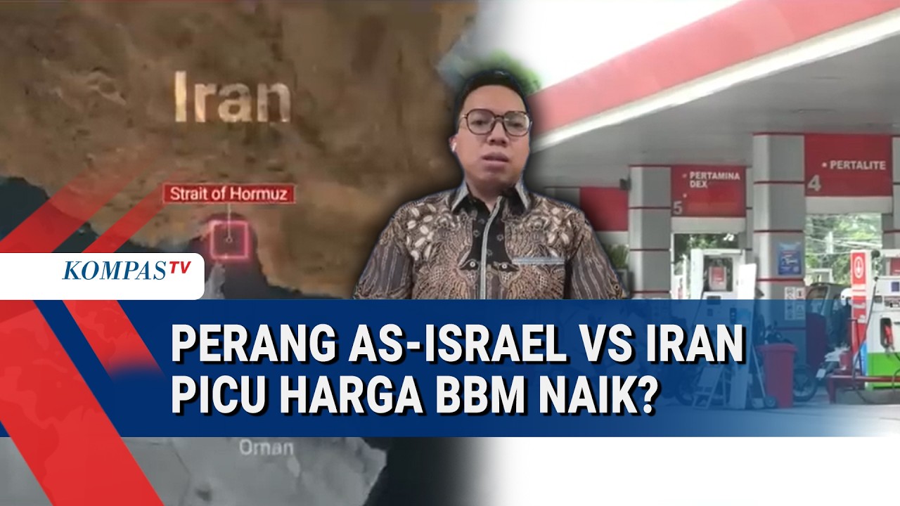 INDEF Blak-Blakan Harga BBM Mulai Naik Akibat Perang Iran
