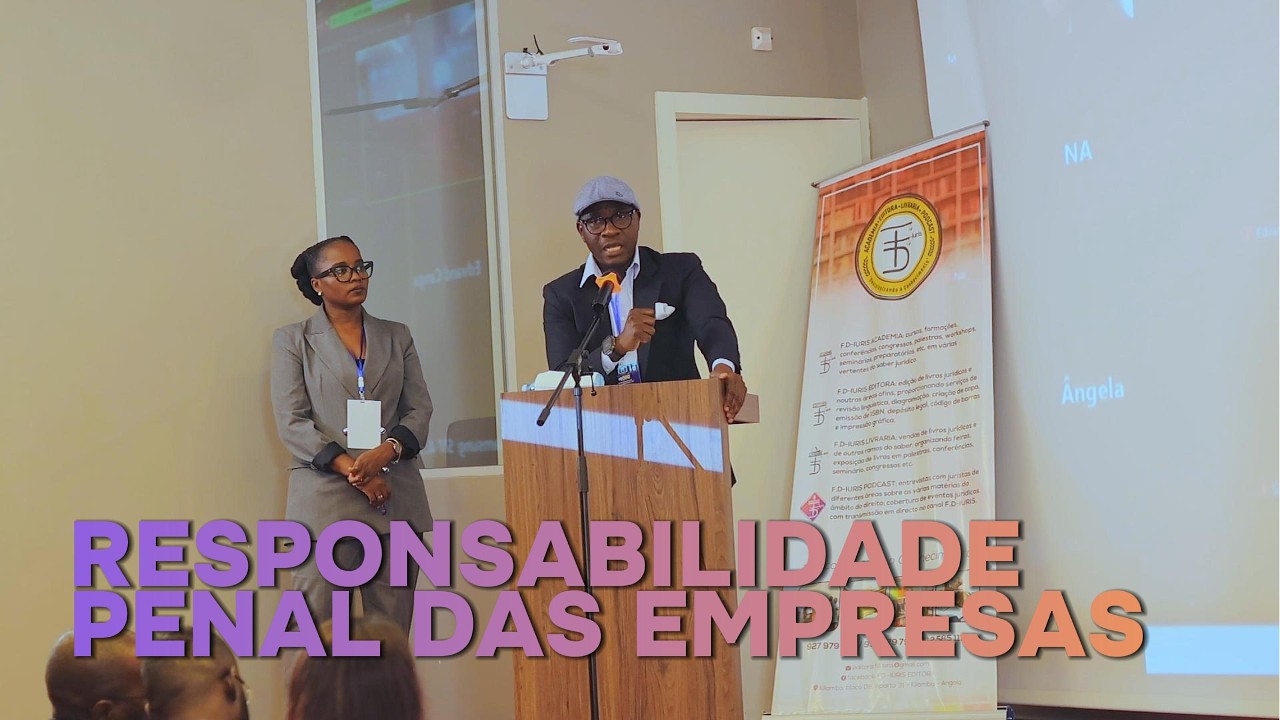 Responsabilidade Penal das Empresas - Intervenção do Msc. Bangula Quemba no FE360°.