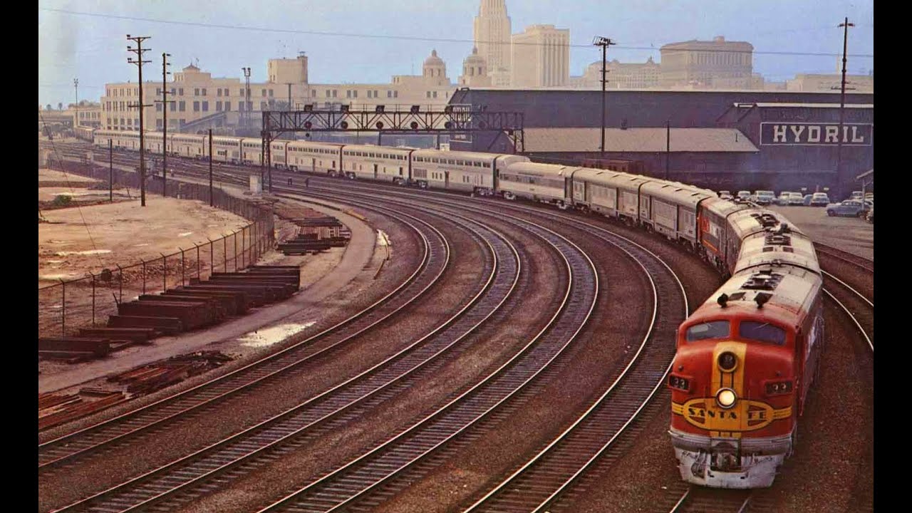 Walthers Ho Scale Santa Fe 1956 El Capitan 