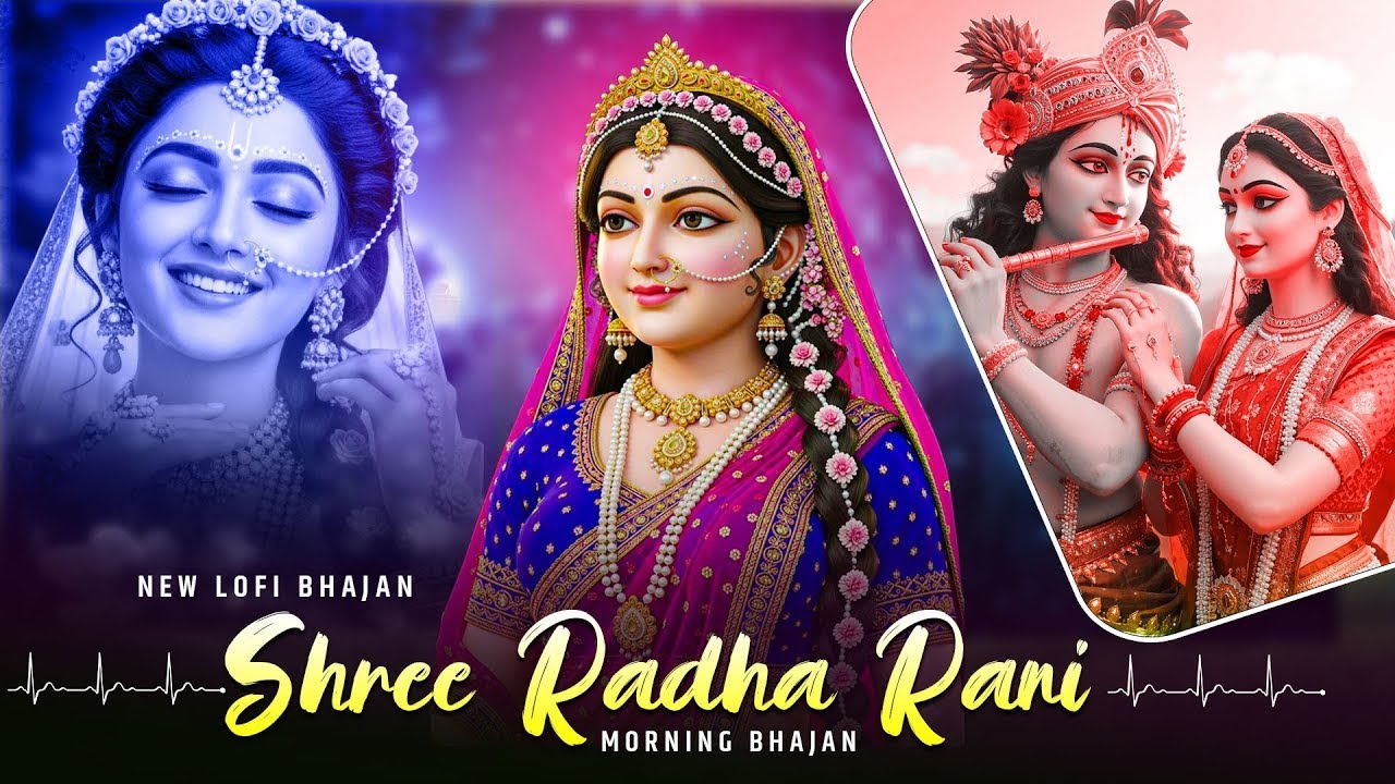 🌸 Radha Radha Nonstop Bhajan 2026 | Radhe Radhe Bhajan | Morning Bhajan | Radha Naam Dhun