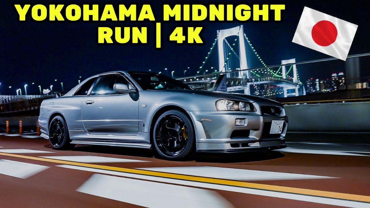 Yokohama Underground | R34 GTR | 4K